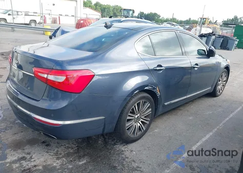 2015 Kia Cadenza Premium from USA, damaged, VIN KNALN4D75F5174460